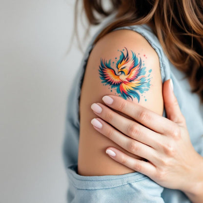 VeraNua Tattoo Aftercare Cream for Women – With Rose Water, Shea Butter, Vitamin E & Jojoba Oil – Soothes, Protects and Brightens Healed Ink, Non-Greasy Moisturizer, Citrus Floral Scent (50ml)